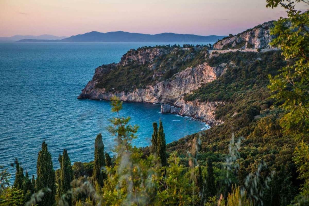 Pensione Verde Luna Orbetello Bagian luar foto