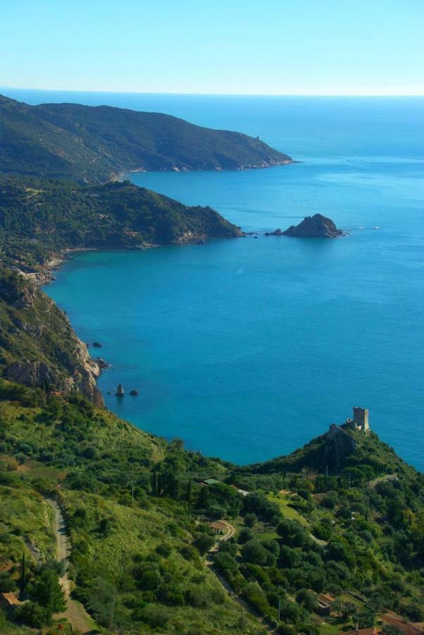 Pensione Verde Luna Orbetello Bagian luar foto